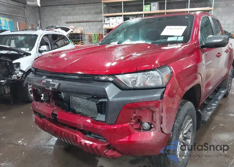 2023 Chevrolet Colorado 4Wd Short Box Lt из США, поврежденный, VIN 1GCPTCEK0P1251767